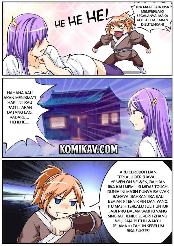 The Top Clan Leader In History chapter 9 halaman 12