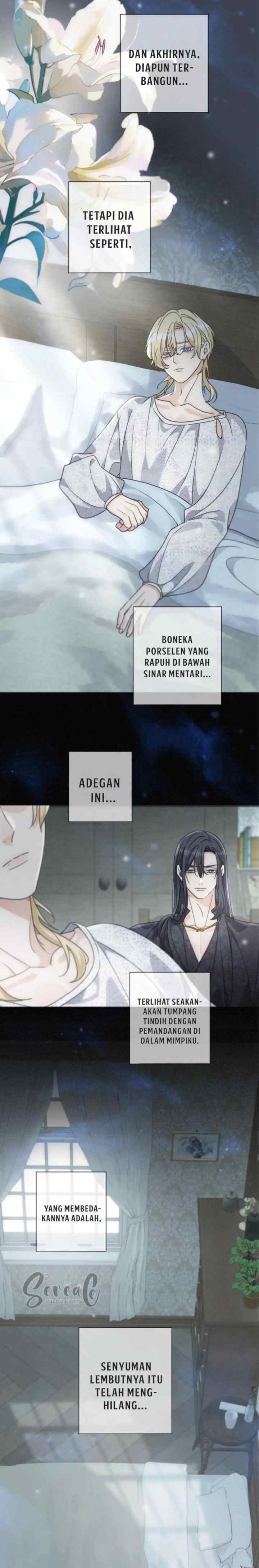 The Trapped Beast chapter 34 halaman 11