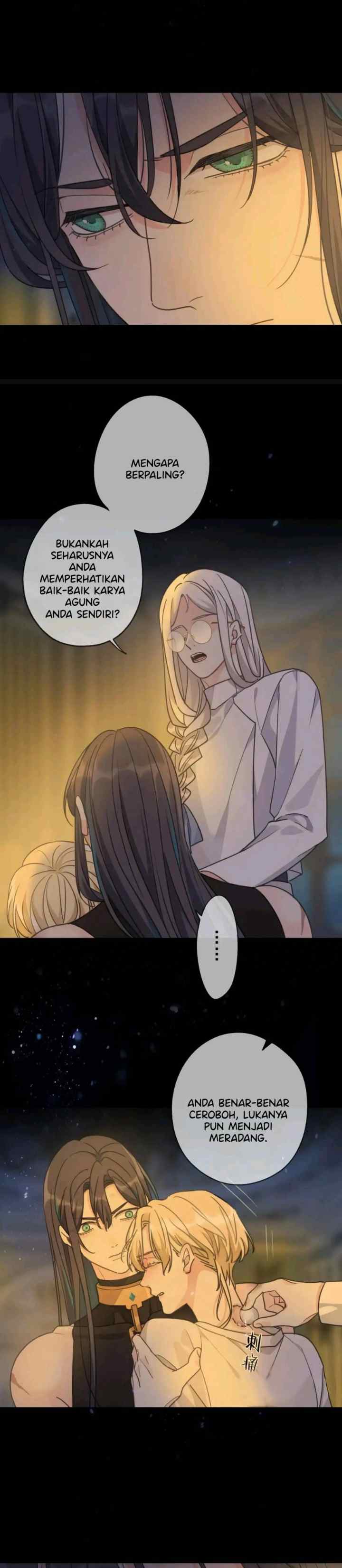 The Trapped Beast chapter 7 halaman 18