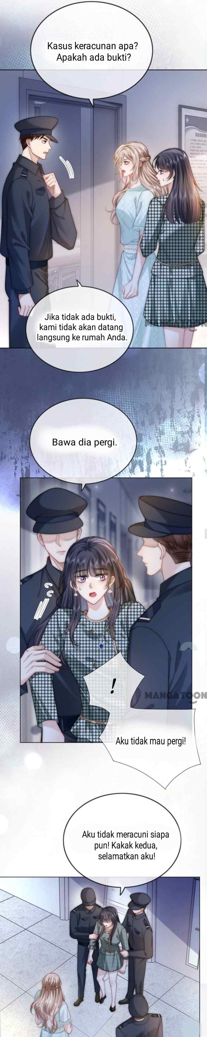 The Ultimate Comeback chapter 34 halaman 10