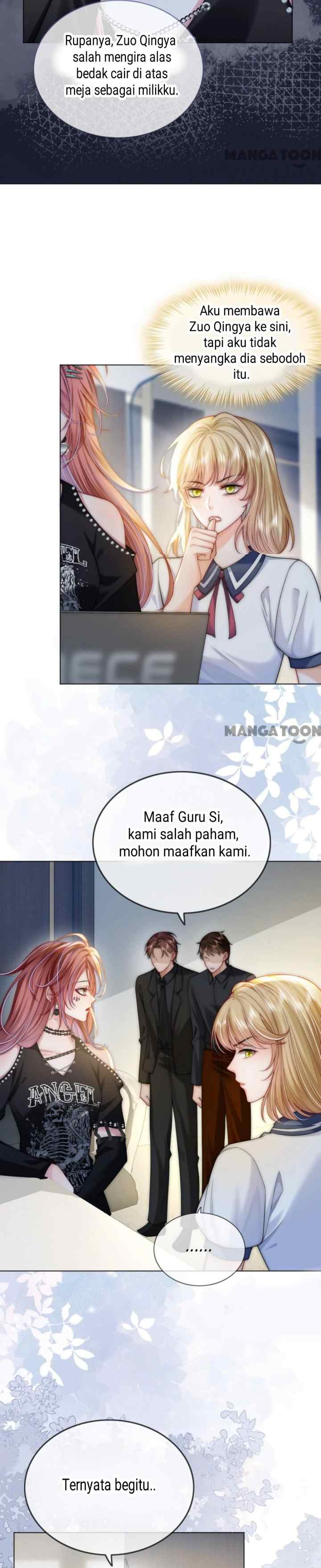 The Ultimate Comeback chapter 34 halaman 4