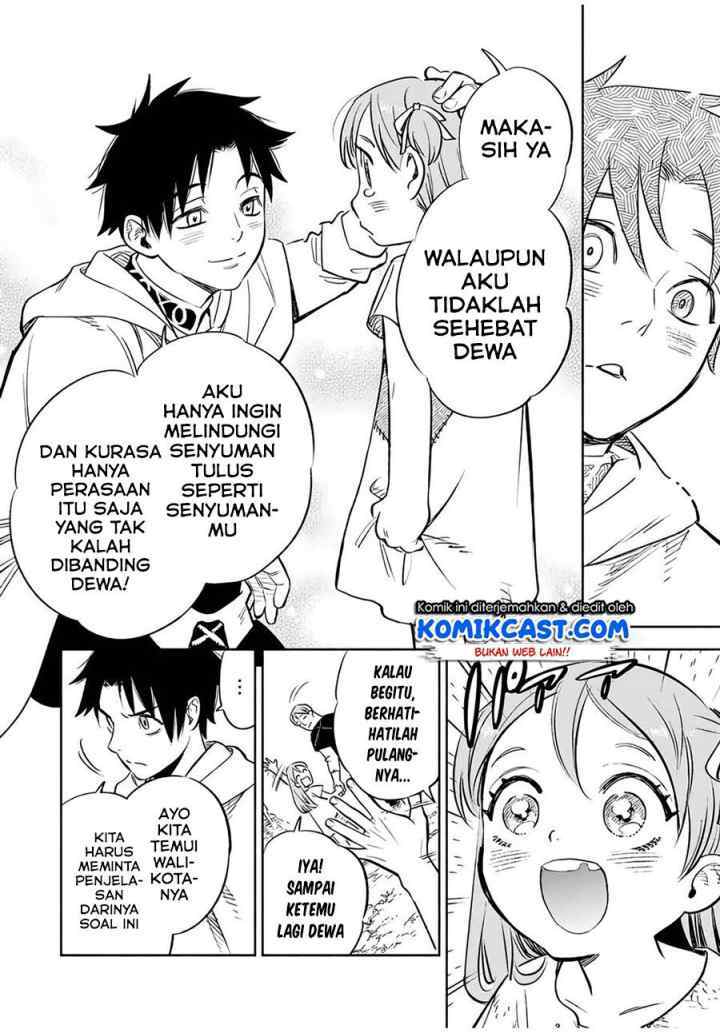 The Unfavorable Job chapter 30.2 halaman 11