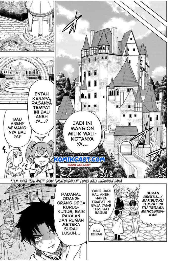 The Unfavorable Job chapter 30.2 halaman 12