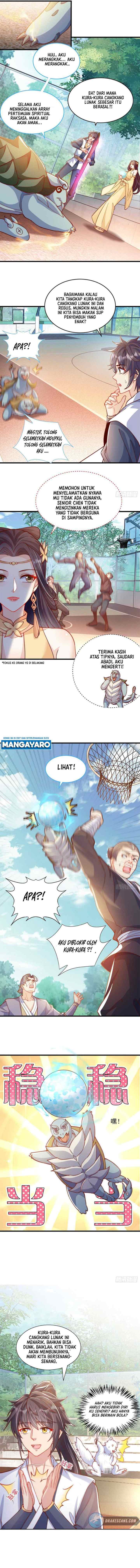 The Unmatched Powerhouse Just Wants to Farm chapter 35 halaman 5