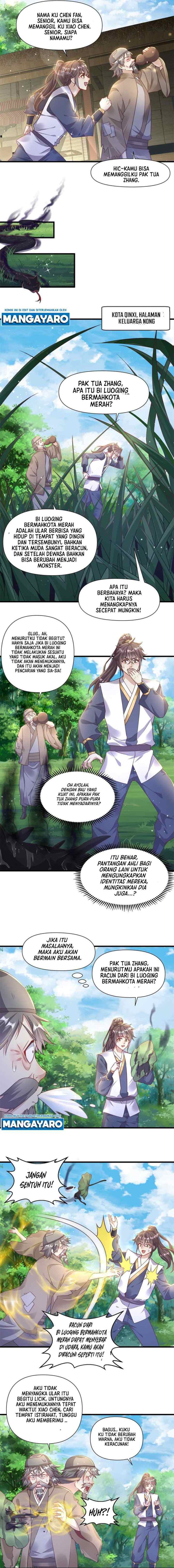 The Unmatched Powerhouse Just Wants to Farm chapter 36 halaman 8