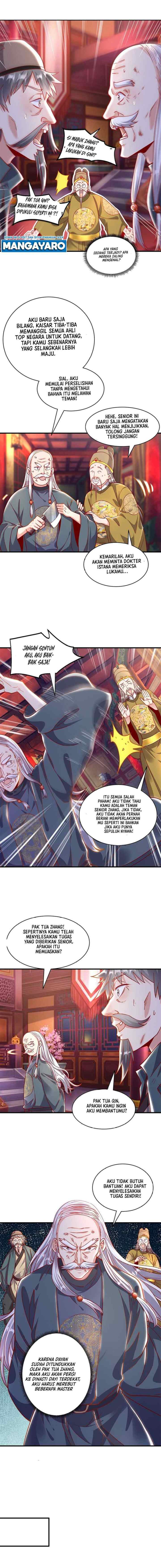 The Unmatched Powerhouse Just Wants to Farm chapter 42 halaman 5