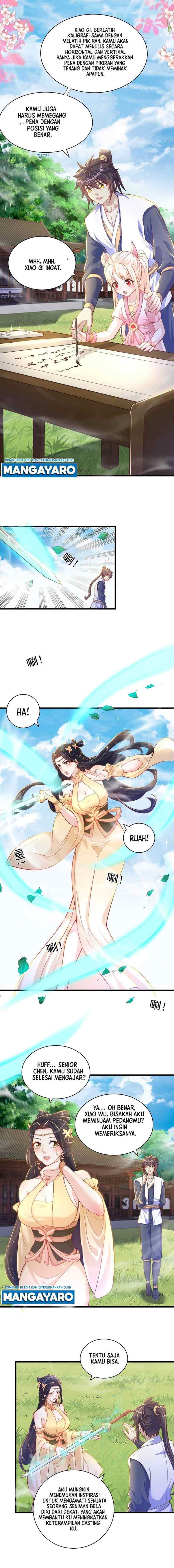 The Unmatched Powerhouse Just Wants to Farm chapter 42 halaman 8