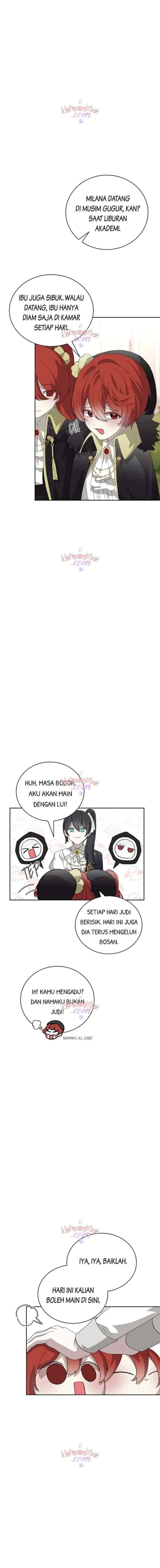 The Vampire's Plans to Die in Peace chapter 38 halaman 10