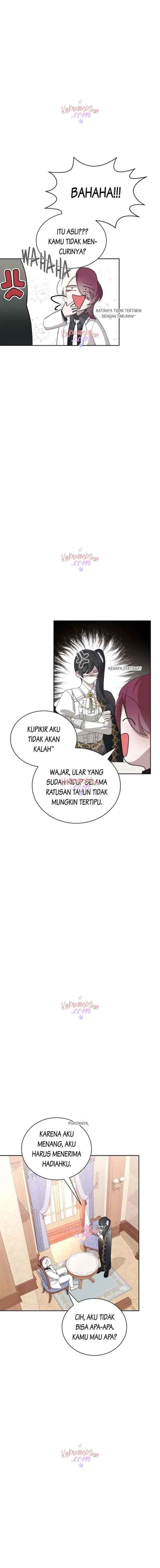 The Vampire's Plans to Die in Peace chapter 38 halaman 16