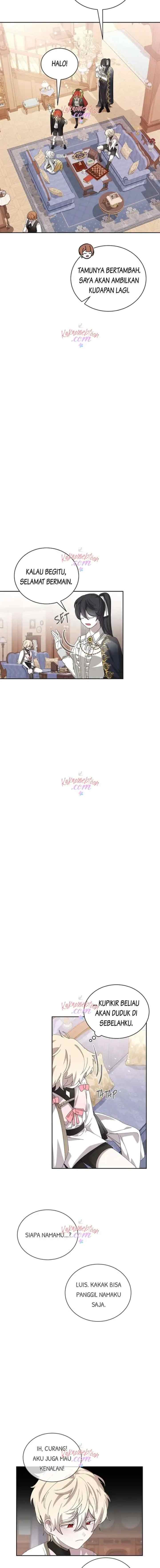 The Vampire's Plans to Die in Peace chapter 38 halaman 12