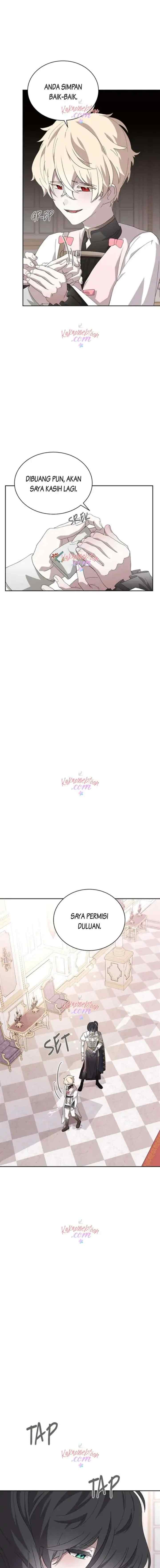The Vampire's Plans to Die in Peace chapter 38 halaman 6