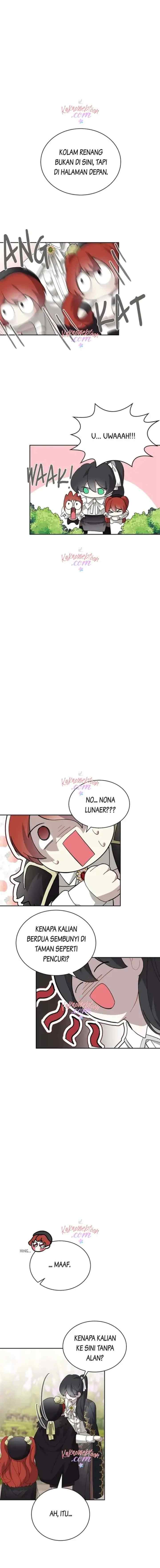The Vampire's Plans to Die in Peace chapter 38 halaman 8