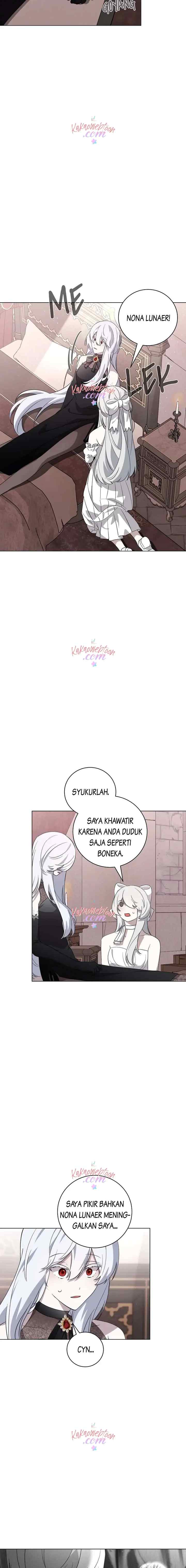 The Vampire's Plans to Die in Peace chapter 53 halaman 6
