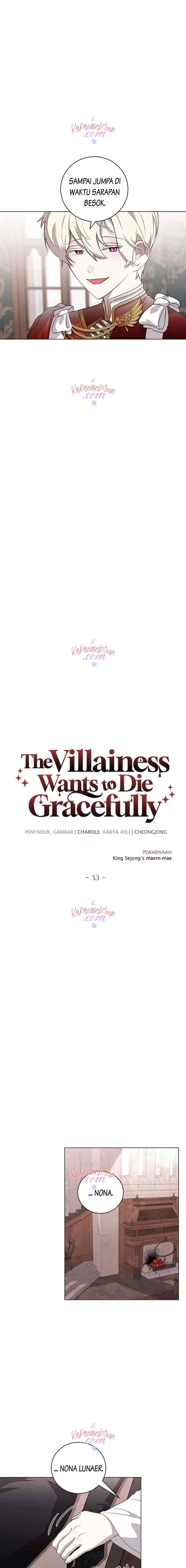 The Vampire's Plans to Die in Peace chapter 53 halaman 5