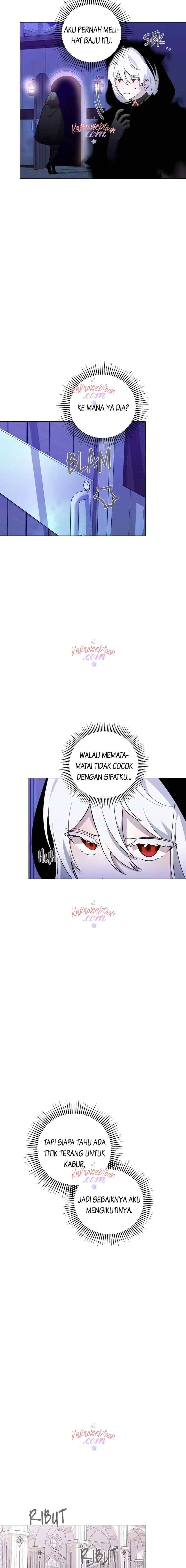 The Vampire's Plans to Die in Peace chapter 53 halaman 13