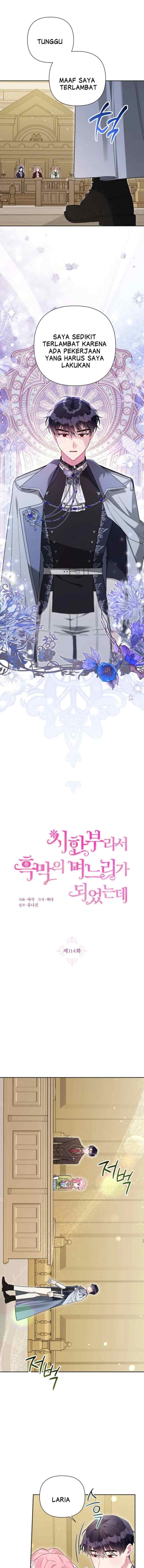 The Villain Daughter In-Law Has A Limited Time chapter 114 halaman 6