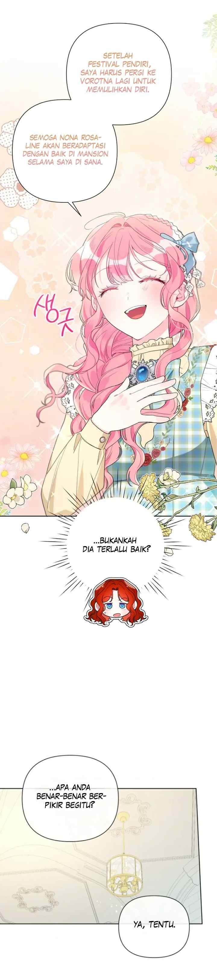 The Villain Daughter In-Law Has A Limited Time chapter 63 halaman 12