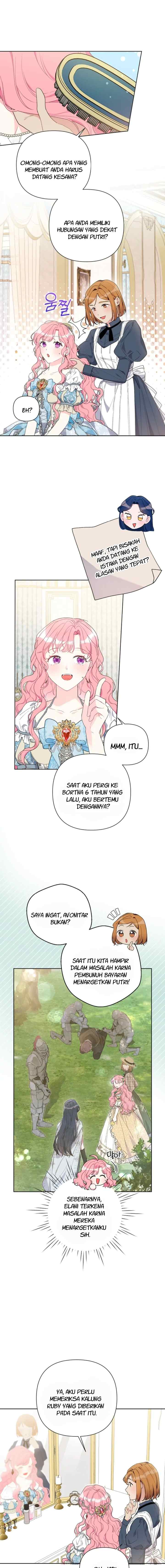 The Villain Daughter In-Law Has A Limited Time chapter 71 halaman 6