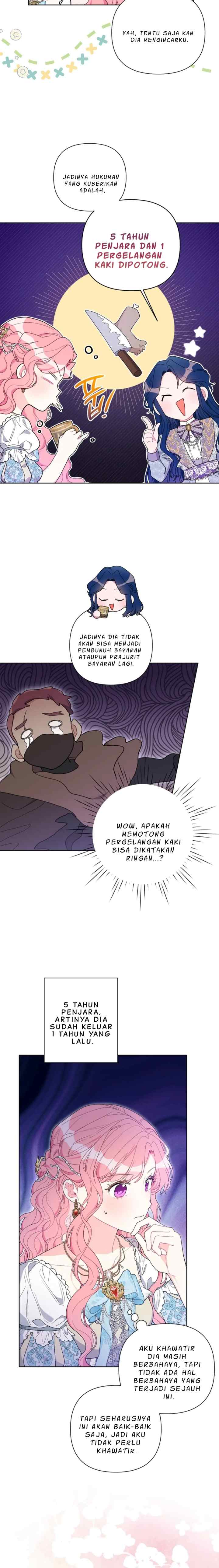 The Villain Daughter In-Law Has A Limited Time chapter 72 halaman 5