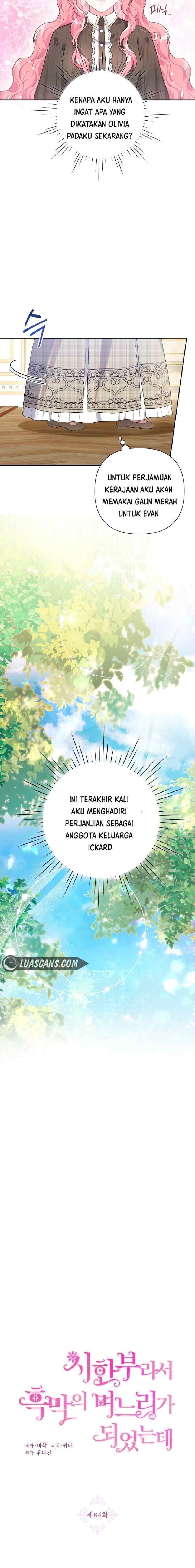 The Villain Daughter In-Law Has A Limited Time chapter 84 halaman 4