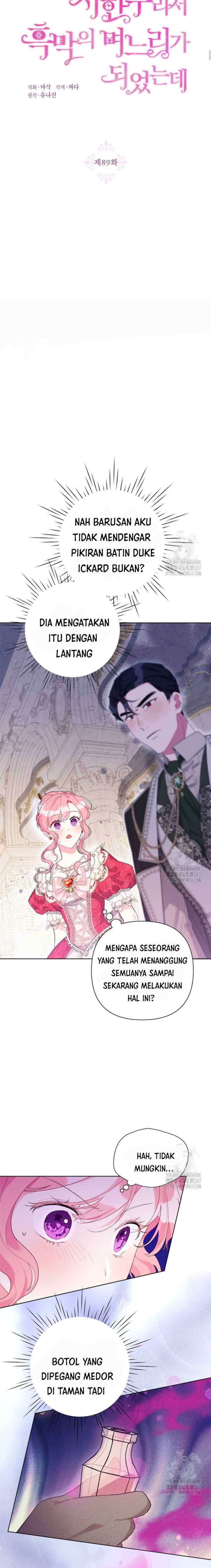 The Villain Daughter In-Law Has A Limited Time chapter 89 halaman 4