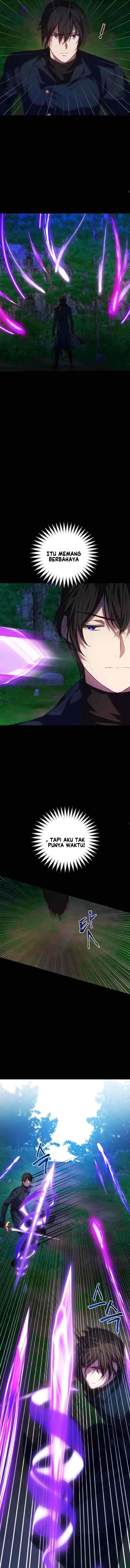 The Villain in the Horror Game Dreams of the Heroine Every Night chapter 14 halaman 8
