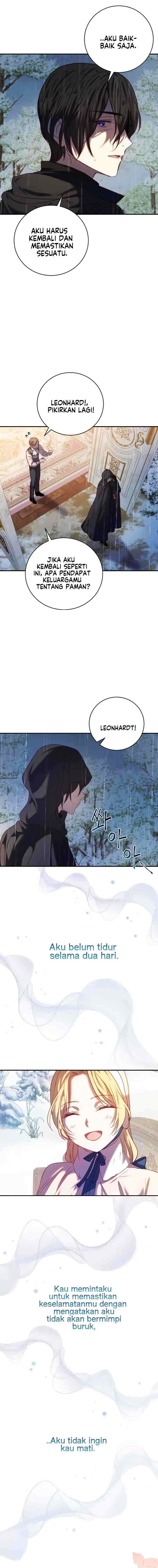 The Villain in the Horror Game Dreams of the Heroine Every Night chapter 14 halaman 13