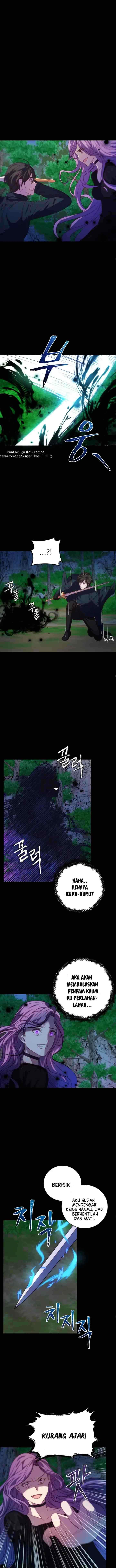 The Villain in the Horror Game Dreams of the Heroine Every Night chapter 14 halaman 5