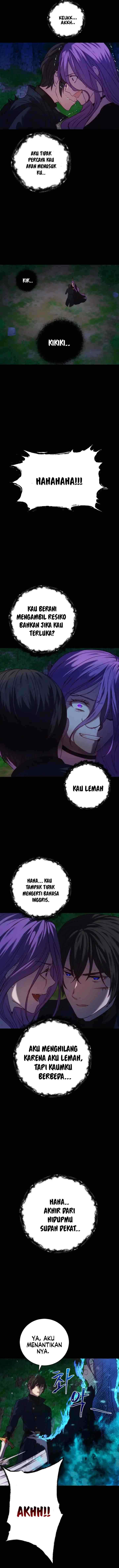 The Villain in the Horror Game Dreams of the Heroine Every Night chapter 14 halaman 10