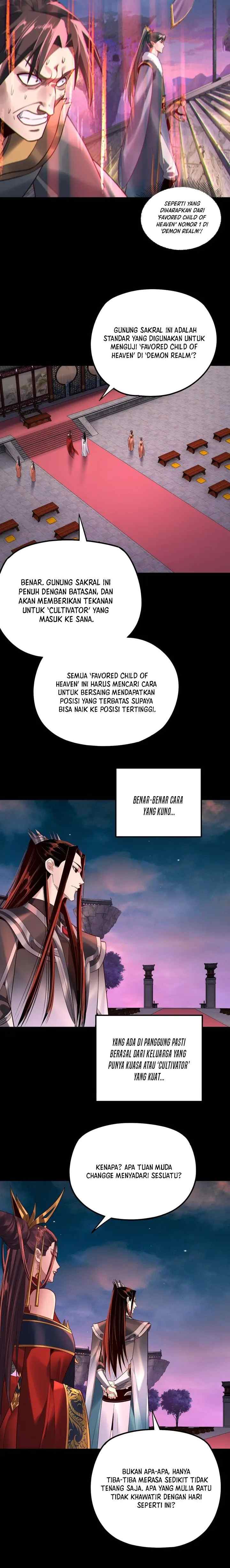 The Villain Of Destiny chapter 189 halaman 8