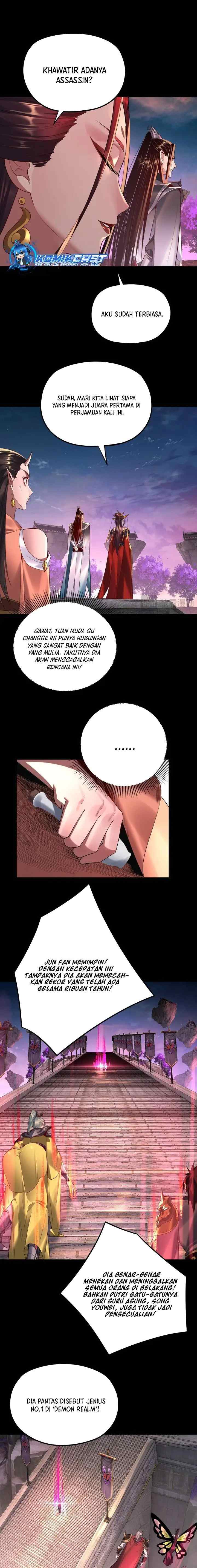 The Villain Of Destiny chapter 189 halaman 9