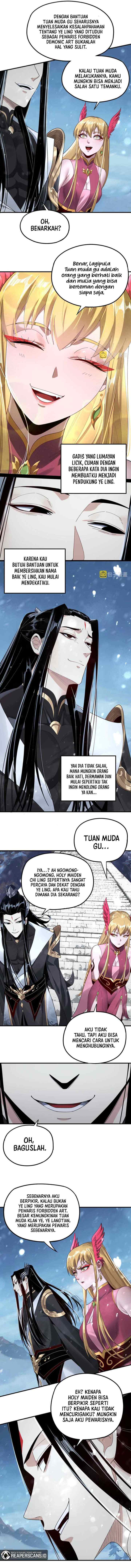 The Villain Of Destiny chapter 53 halaman 5