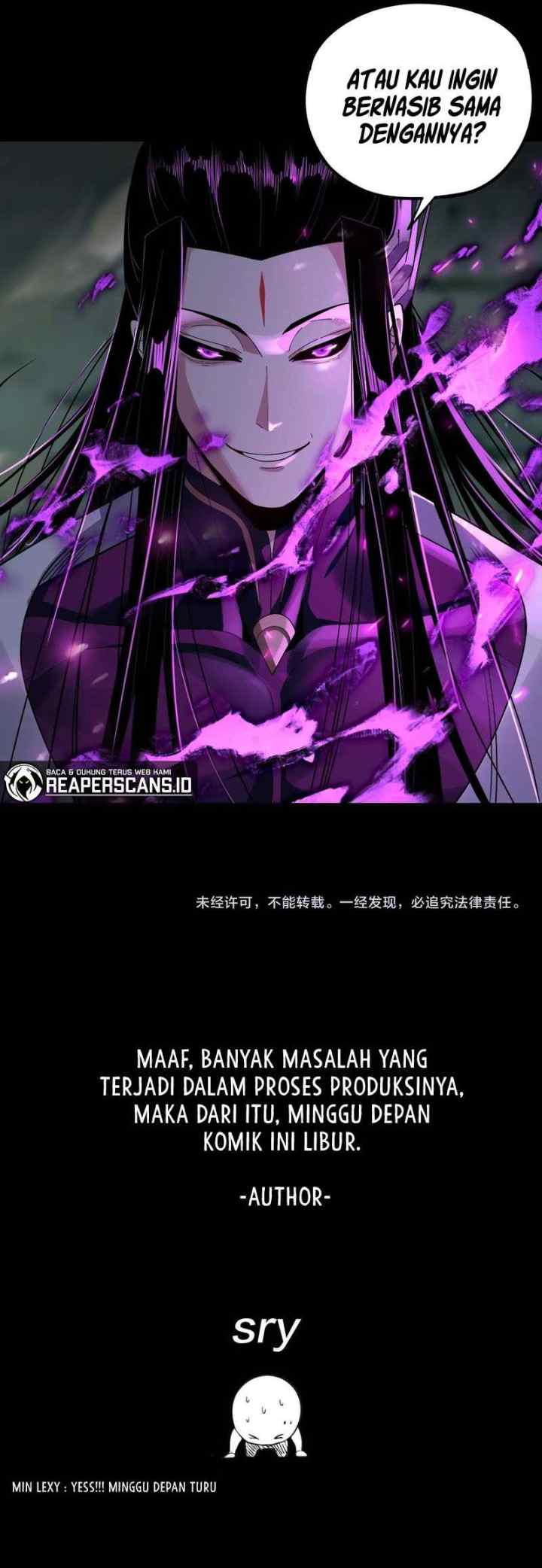 The Villain Of Destiny chapter 55 halaman 10