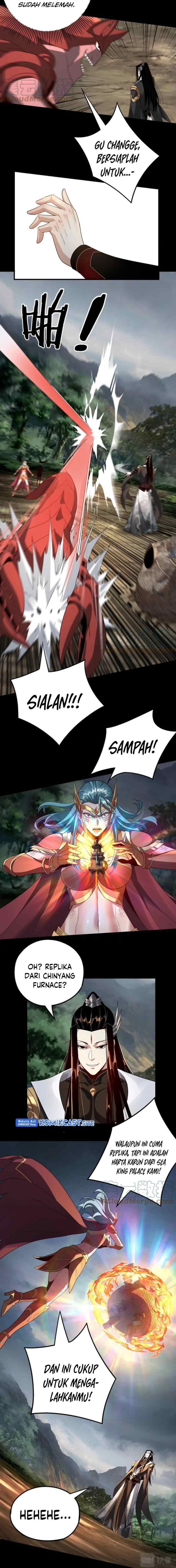 The Villain Of Destiny chapter 58 halaman 7