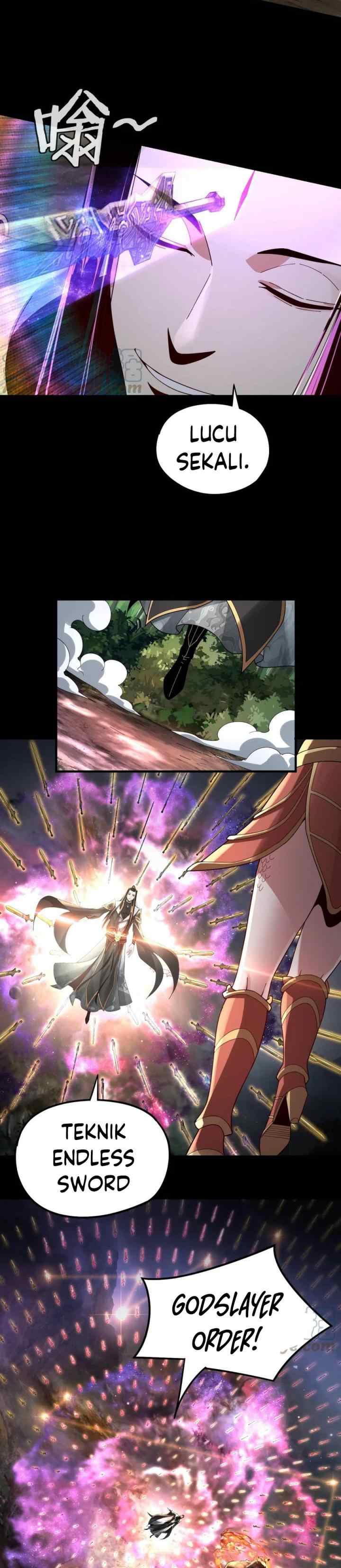 The Villain Of Destiny chapter 58 halaman 8