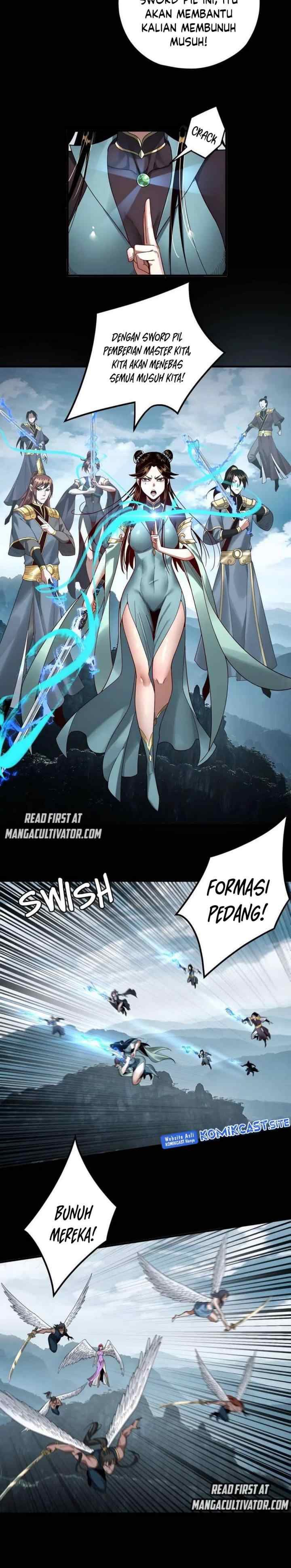 The Villain Of Destiny chapter 74 halaman 10