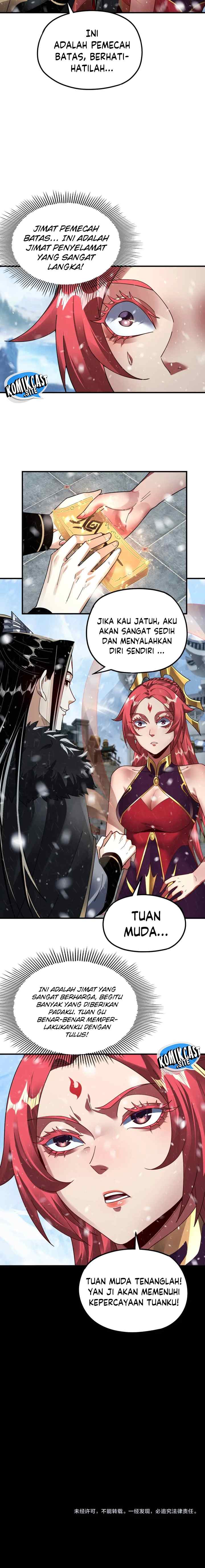 The Villain Of Destiny chapter 83 halaman 11