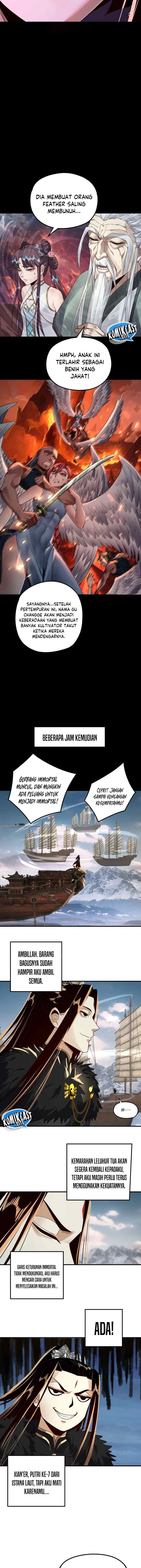 The Villain Of Destiny chapter 83 halaman 8