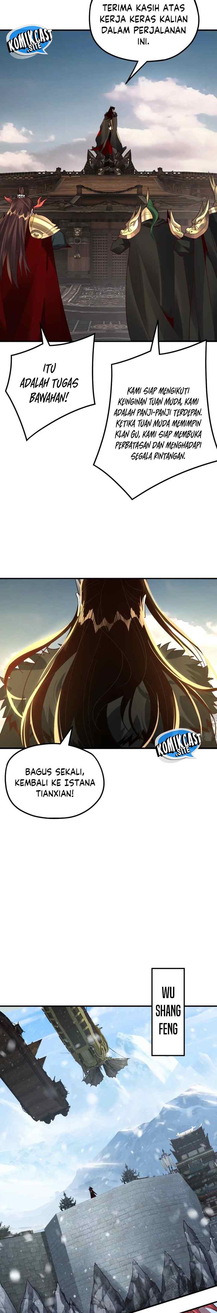 The Villain Of Destiny chapter 83 halaman 9
