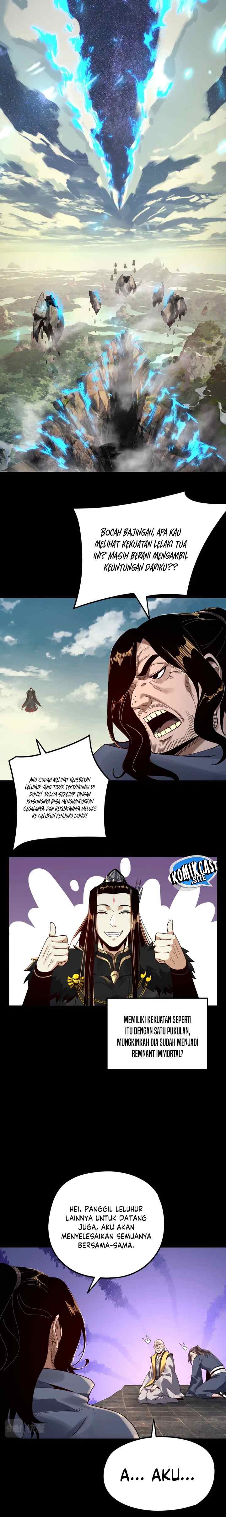 The Villain Of Destiny chapter 83 halaman 5
