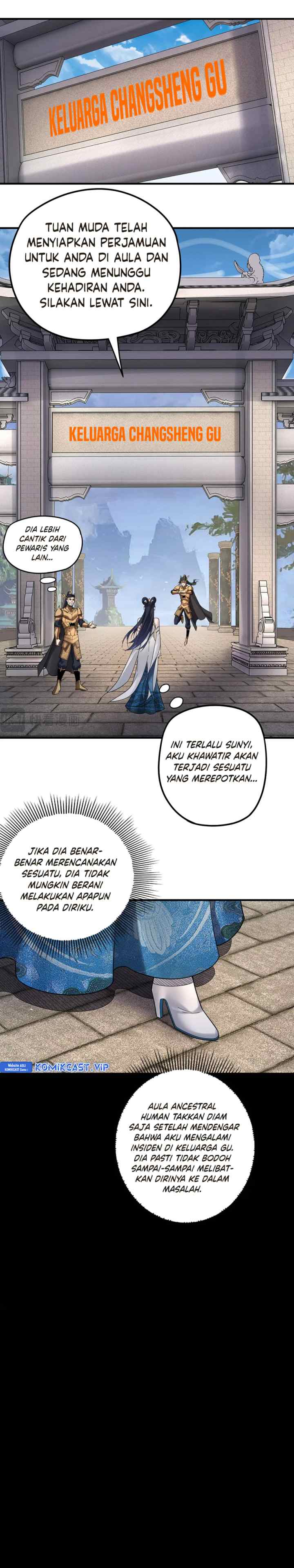 The Villain Of Destiny chapter 98 halaman 18