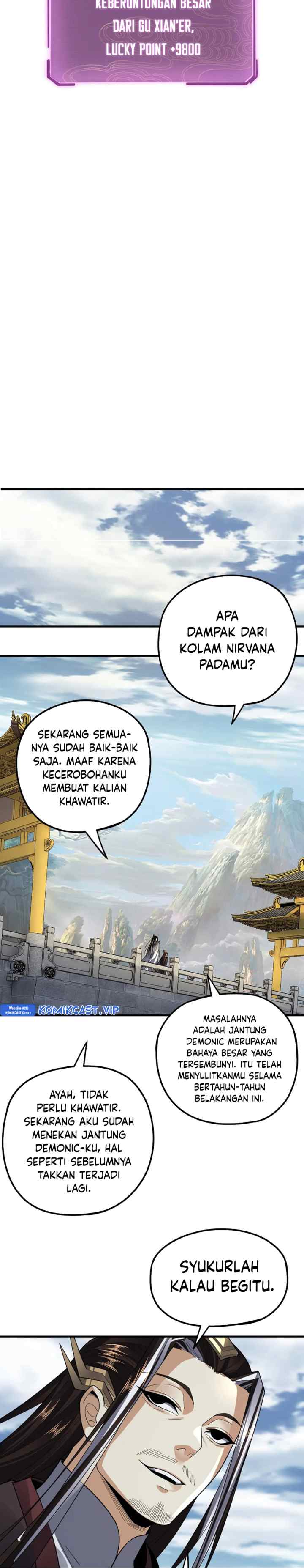 The Villain Of Destiny chapter 98 halaman 11
