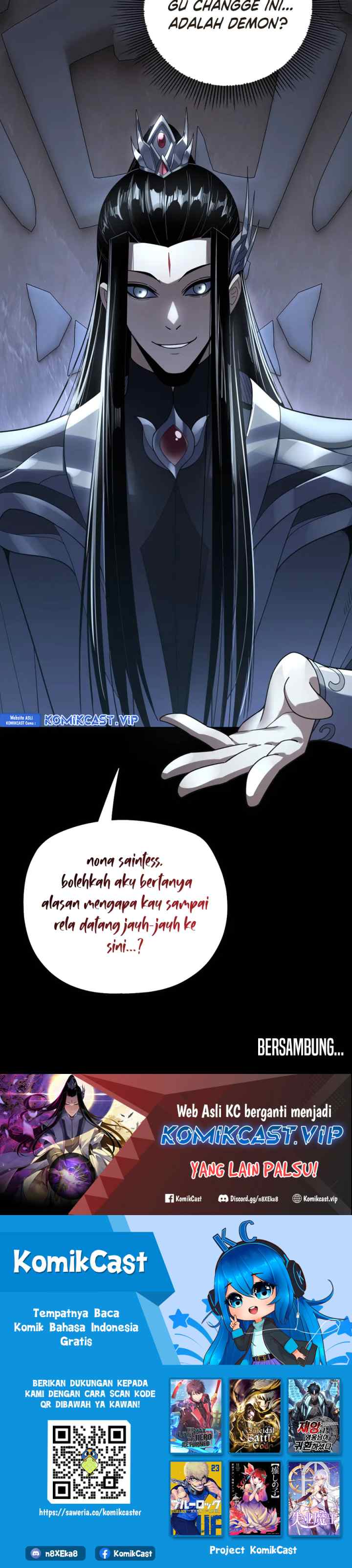 The Villain Of Destiny chapter 98 halaman 20