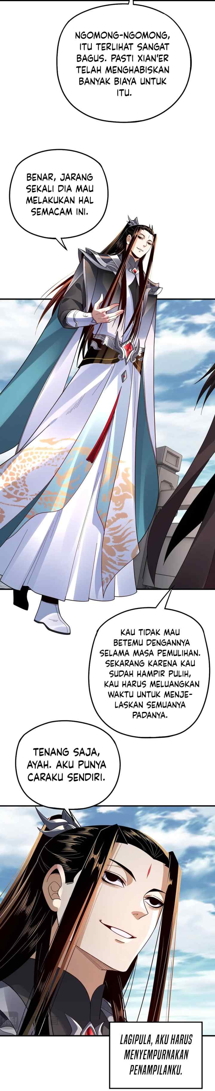 The Villain Of Destiny chapter 98 halaman 12