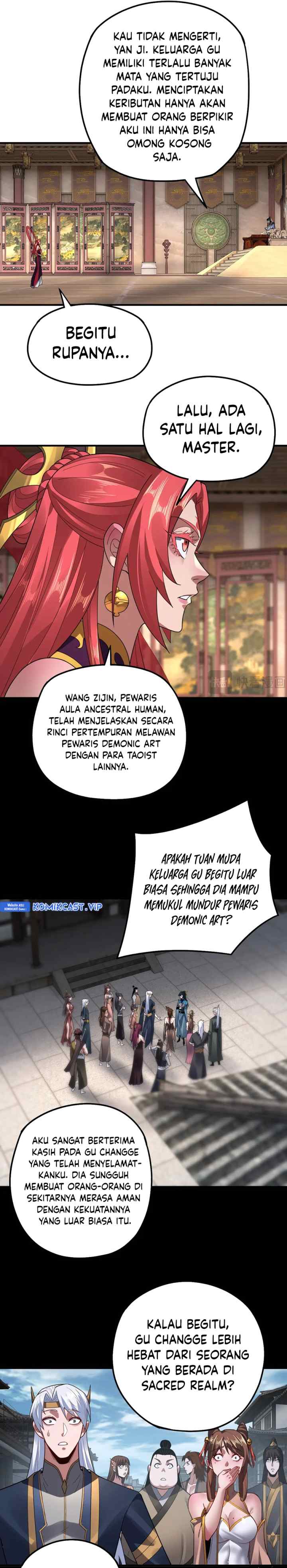 The Villain Of Destiny chapter 98 halaman 14