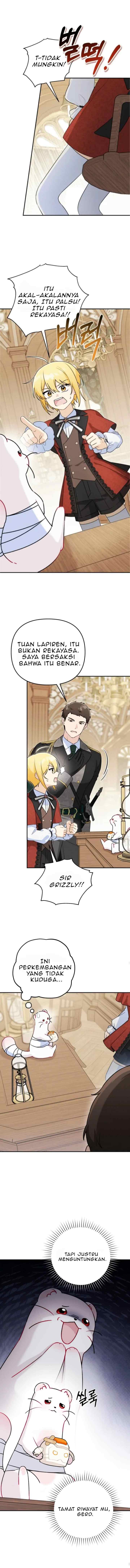 The Villain's Daughter-in-law is Inherently Powerful chapter 10 halaman 13