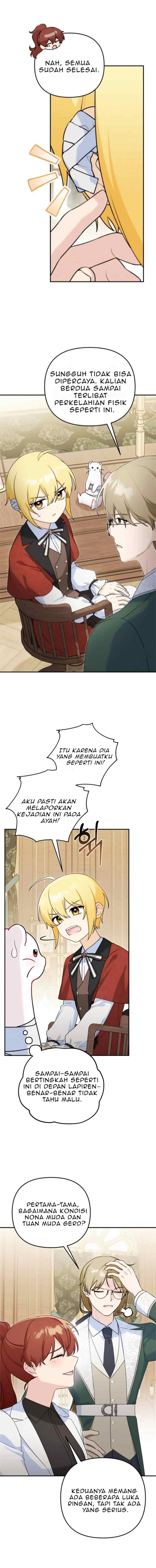 The Villain's Daughter-in-law is Inherently Powerful chapter 10 halaman 4