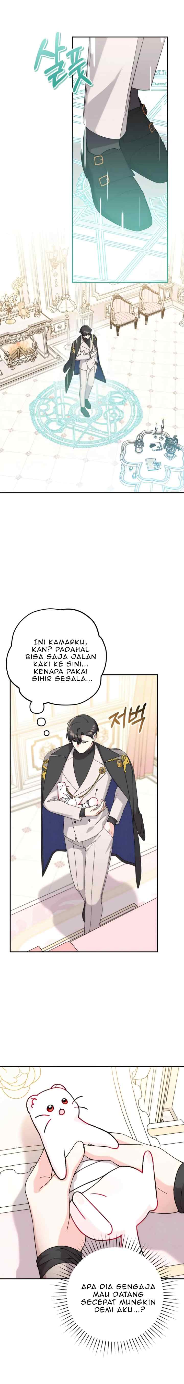 The Villain's Daughter-in-law is Inherently Powerful chapter 11 halaman 6