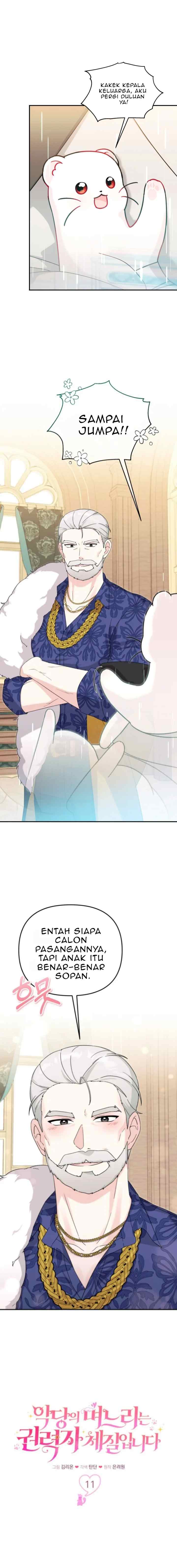 The Villain's Daughter-in-law is Inherently Powerful chapter 11 halaman 5