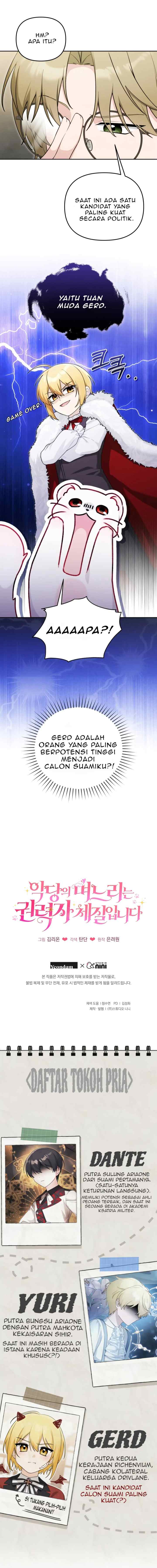 The Villain's Daughter-in-law is Inherently Powerful chapter 12 halaman 16